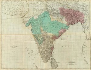 Thomas Jefferys - Composite: East Indies with roads, 1768