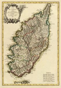 Jean Lattre - Corsica, 1783