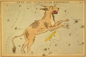 Jehoshaphat Aspin - Lynx and Telescopium Herschilii, 1825
