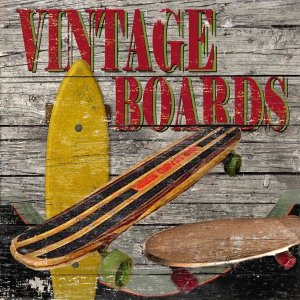 Karen J. Williams - Vintage Skate Boards