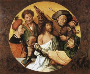 Hieronymus Bosch - Christ Crowned With Thorns II