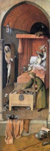 Hieronymus Bosch - Death And The Miser