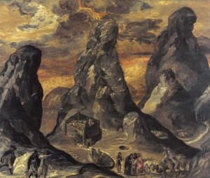 El Greco - Mount Sinai