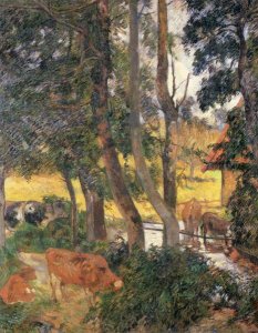 Paul Gauguin - Edge Of The Pond