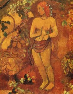 Paul Gauguin - Tahitian Pastoral Detail 2