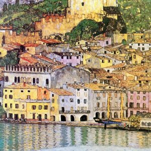 Gustav Klimt - Malcesine On Lake Garda 1913