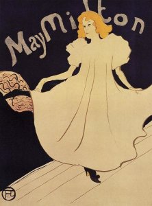 Henri Toulouse-Lautrec - May Milton