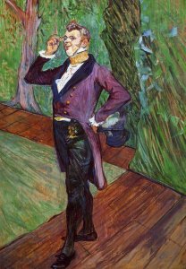 Henri Toulouse-Lautrec - Portrait Of MSamary