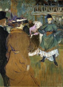 Henri Toulouse-Lautrec - Quadrille At The Moulin Rouge