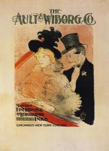 Henri Toulouse-Lautrec - The Ault And Wiborg Co