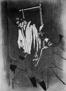 Henri Toulouse-Lautrec - The Hanged Man