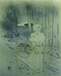 Henri Toulouse-Lautrec - The Mistress