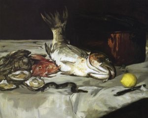 Edouard Manet - Fish
