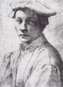 Michelangelo - Portrait Of Andrea Quaratesi