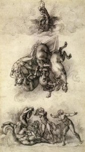 Michelangelo - The Fall Of Phaeton-4