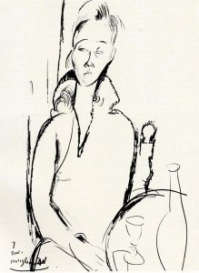 Amedeo Modigliani - Lunia Czechowska