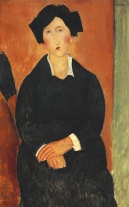 Amedeo Modigliani - The Italian Woman