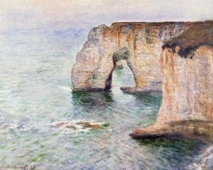 Claude Monet - Manne-Porte Etreat