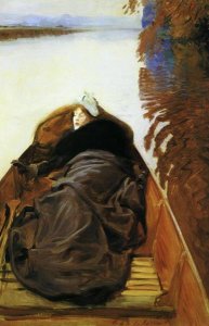 John Singer Sargent - Autumn on the River, 1889