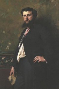 John Singer Sargent - Edouard Pailleron 1879