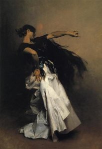 John Singer Sargent - Spanish Dancer 1880-81