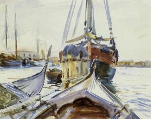 John Singer Sargent - Venice, 1904-09