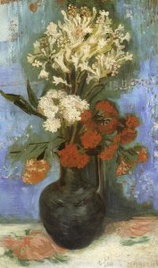 Vincent Van Gogh - Vase Carnations And Other Flowers