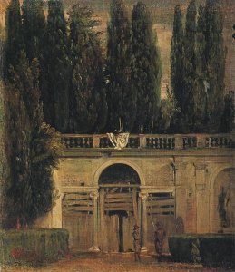 Diego Velazquez - A The Pavilion Of Ariadne
