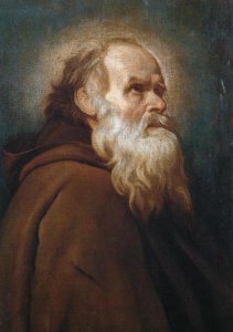 Diego Velazquez - Saint Anthony Abbot