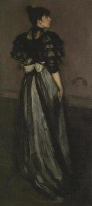 James McNeill Whistler - Mother Of Pearl And Silver The Andalusian 1888