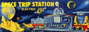 Retrobot - Space Trip Station Electro Toy