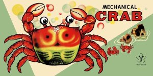 Retrobot - Mechanical Crab