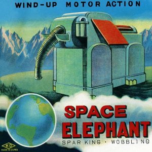 Retrobot - Space Elephant