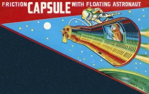 Retrorocket - Friction Capsule with Floating Astronaut