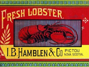Retrolabel - Fresh Lobster