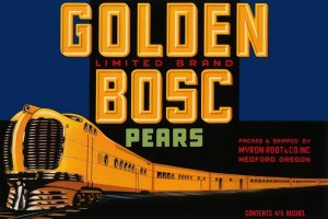 Retrolabel - Golden Bosc Limited Edition Pears