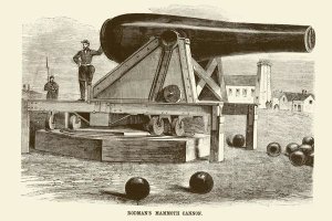 Inventions - Rodman's Mammoth Cannon