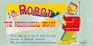 Retrobot - Mr. Robot: The Mechanical Brain