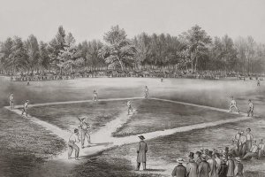 Vintage Sports - American national game of base ball