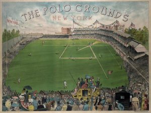 Vintage Sports - New York Polo Grounds