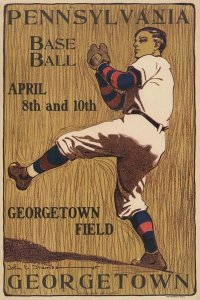 Vintage Sports - Pennsylvania Baseball - Georgetown Field