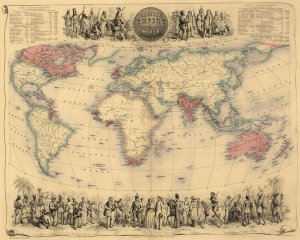 John Bartholemew - British Empire Throughout the World