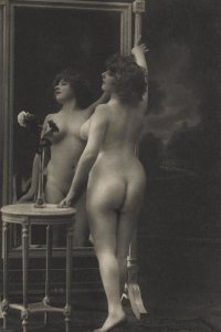 Vintage Nudes - A Friendly Mirror