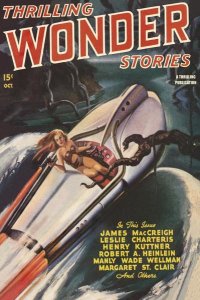 Retrosci-fi - Thrilling Wonder Stories: Sheena and the X Machine