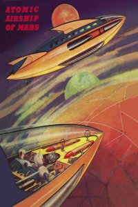 Retrosci-fi - Atomic Airships of Mars