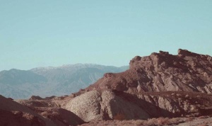 NAXART Studio - Death Valley Mountains