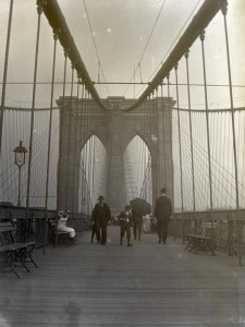 Edgar S. Thomson - Brooklyn Bridge, 1895