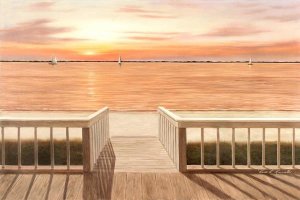 Diane Romanello - Sunset Deck