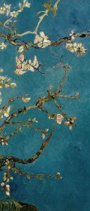 Vincent van Gogh - Blossoming Almond Tree (right)