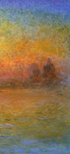 Claude Monet - Twilight Venice (right)